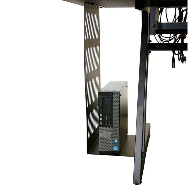 On Stage Professional Large Studio Workstation in Black - Image 5