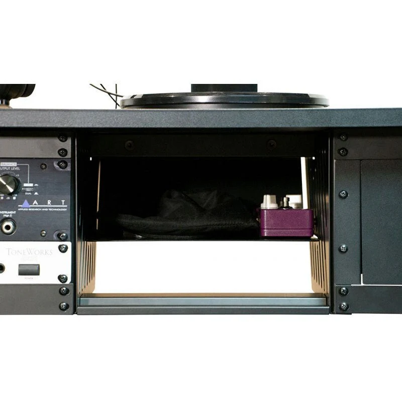 On Stage Professional Large Studio Workstation in Black - Image 7