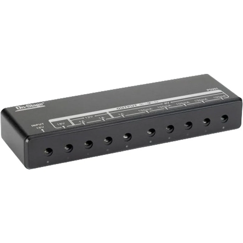 On Stage PS901 Pedalboard Power Bank with Surge Protection - Image 2