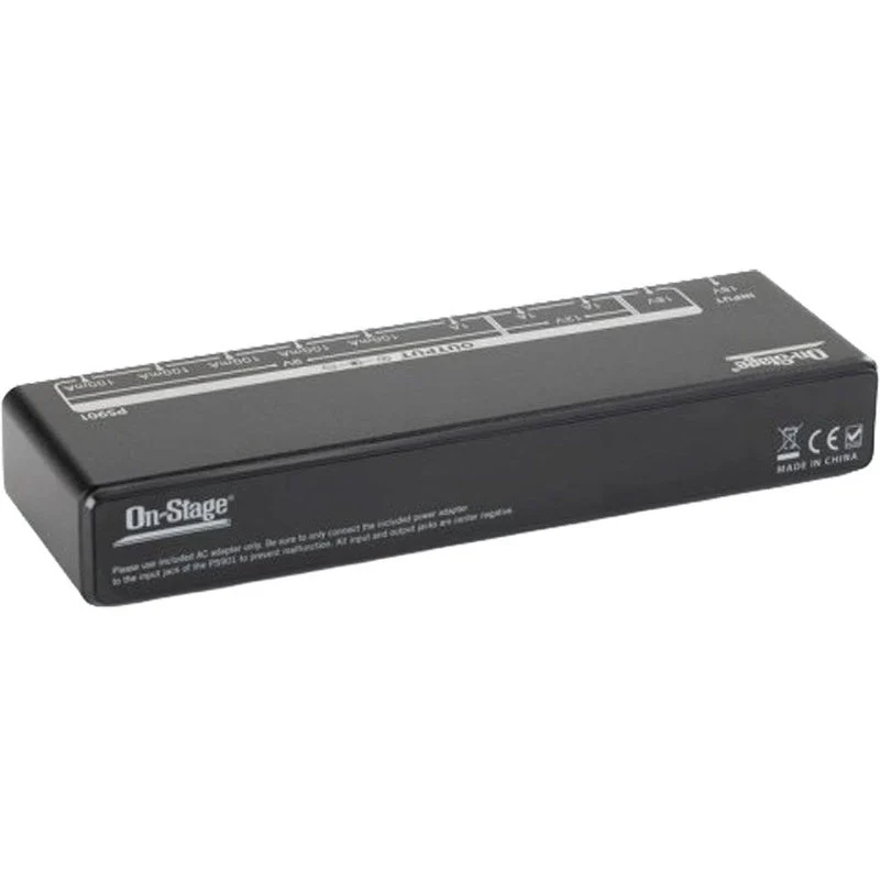 On Stage PS901 Pedalboard Power Bank with Surge Protection - Image 4