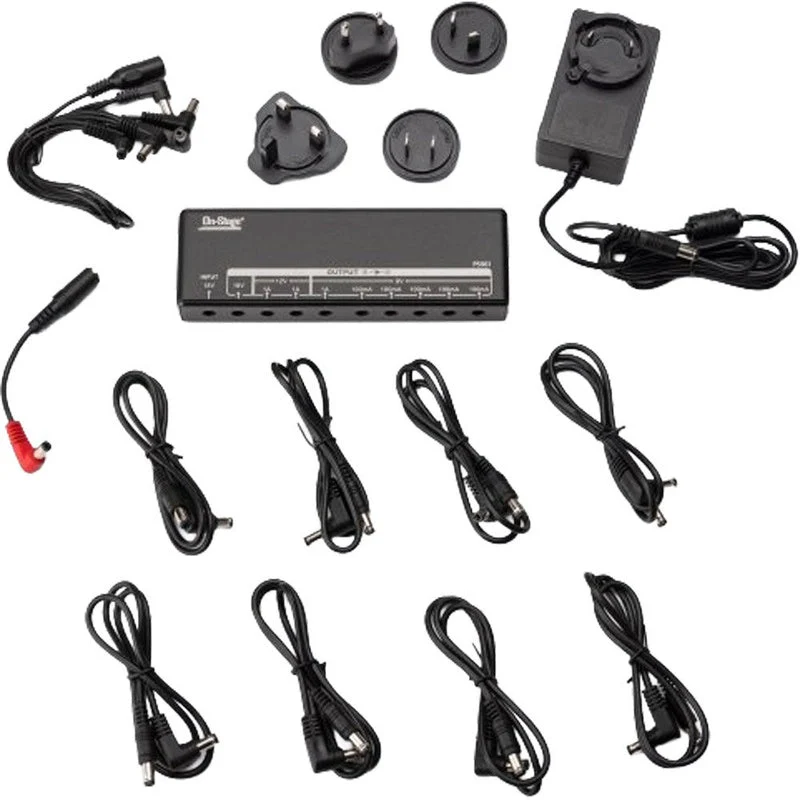 On Stage PS901 Pedalboard Power Bank with Surge Protection - Image 5