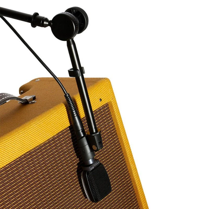 On Stage RS7501 Tiltback Tripod Amplifier Stand with Boom Mic Arm - Image 3