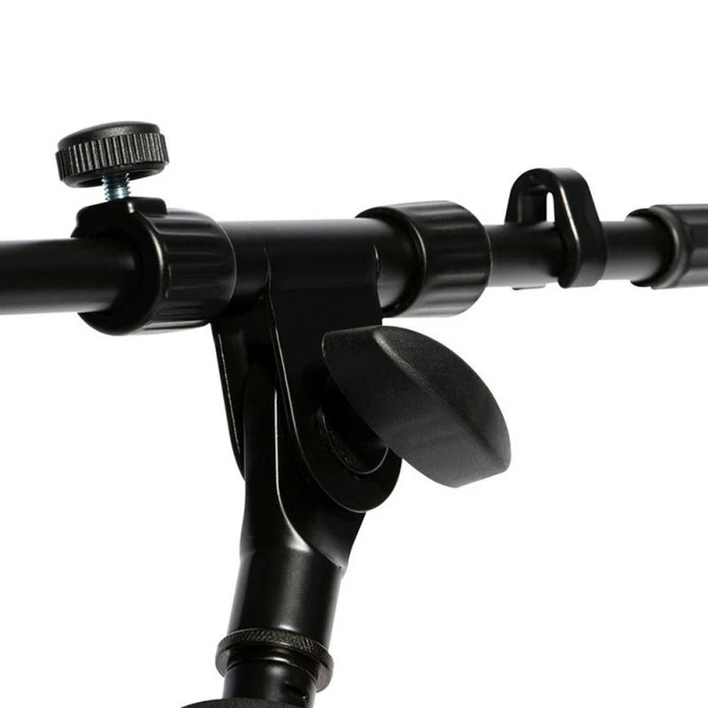 On Stage RS7501 Tiltback Tripod Amplifier Stand with Boom Mic Arm - Image 6