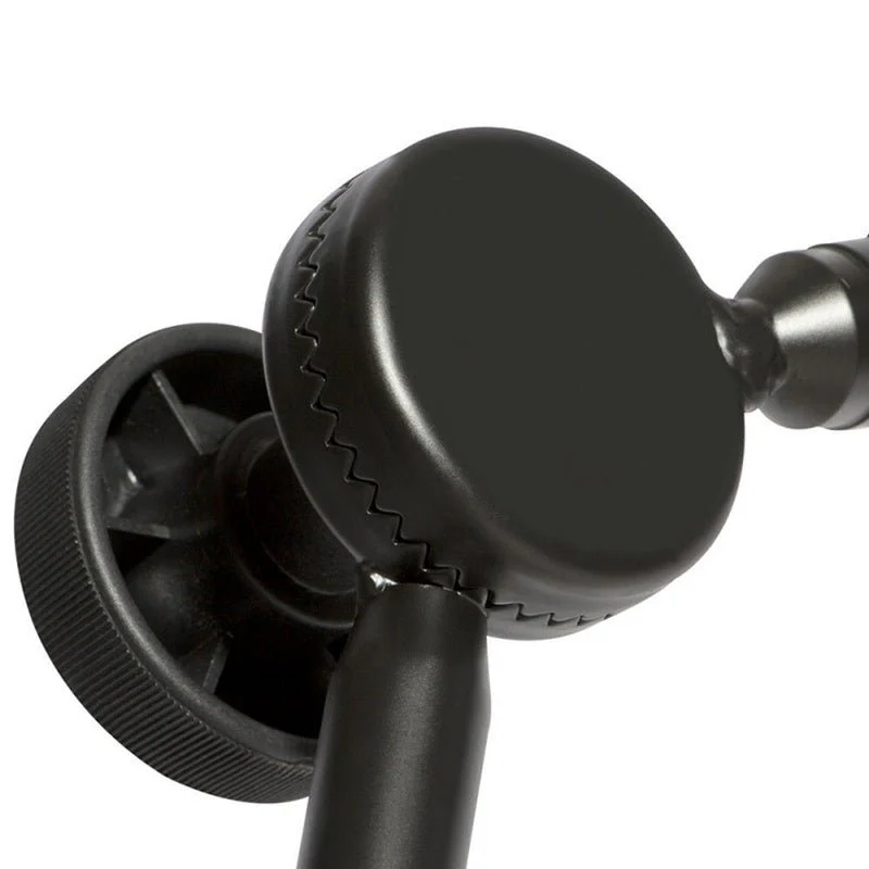 On Stage RS7501 Tiltback Tripod Amplifier Stand with Boom Mic Arm - Image 7