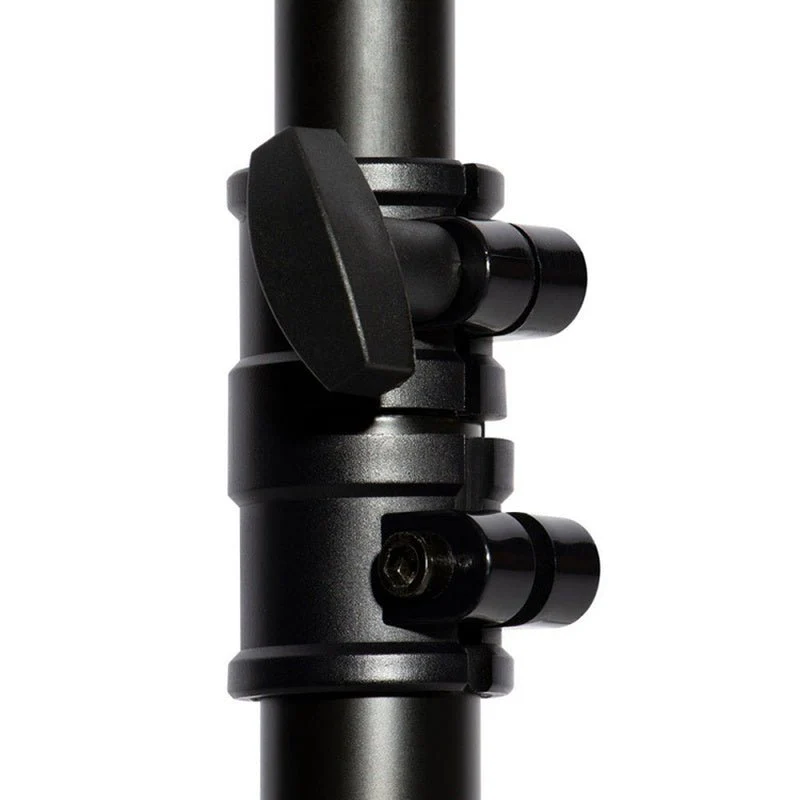 On Stage RS7501 Tiltback Tripod Amplifier Stand with Boom Mic Arm - Image 9