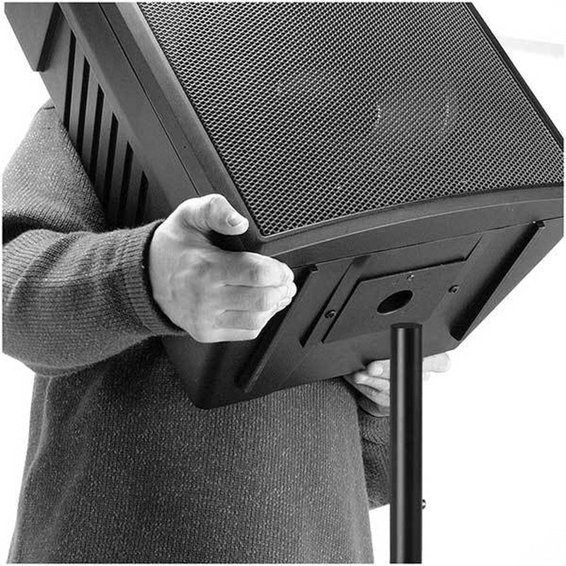 On Stage Speaker Stand with Internal Air-Lift Centre Piston - Image 2
