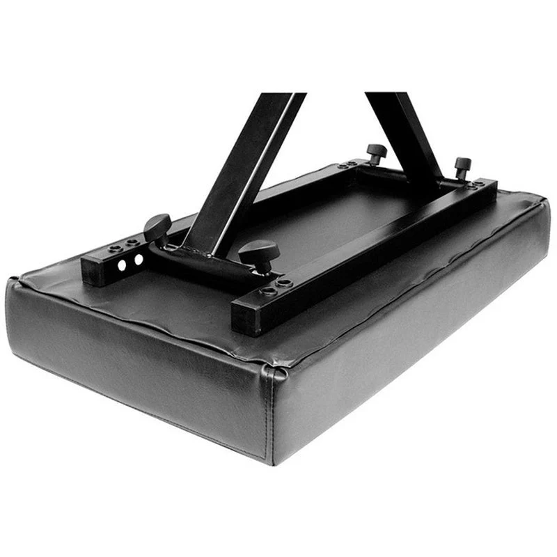 On Stage Three Position X-Style Folding Keyboard Bench - Image 2