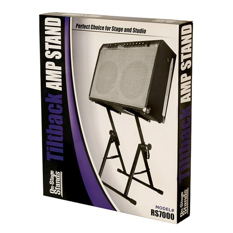 On Stage Tiltback Amp Stand - Image 2