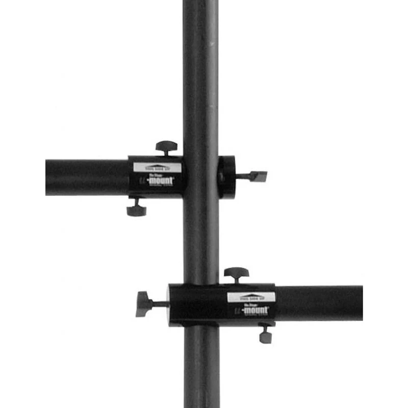 On Stage U-mount Lighting Arms - 1 Pair - Image 2
