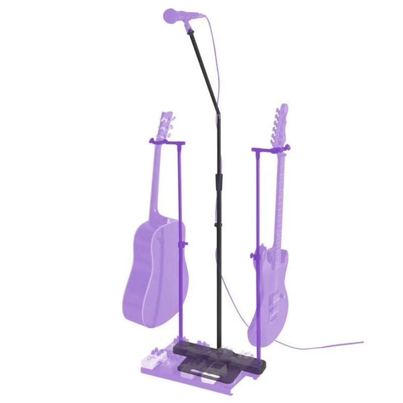 On Stage Utility Mic Stand for Pedal Board - Image 4