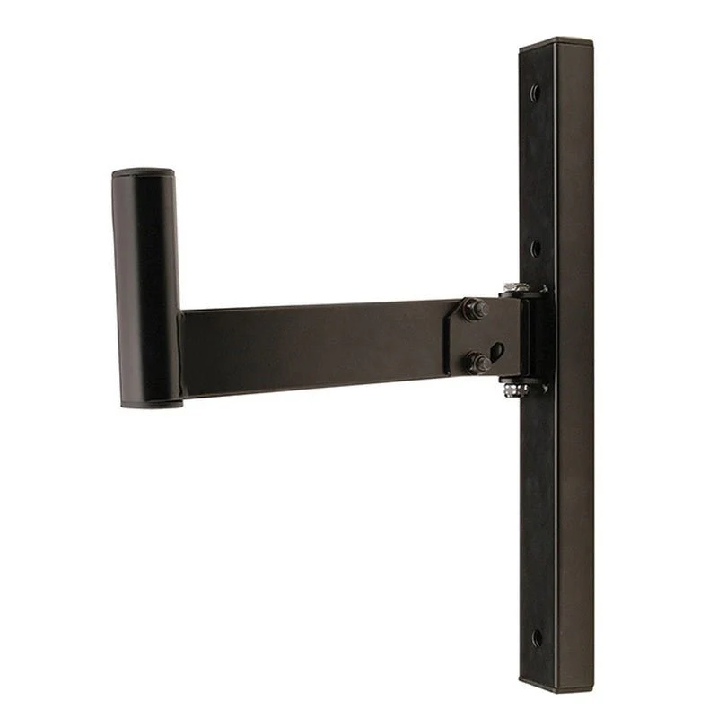 On Stage Wall Mount Speaker Bracket with Tilting Angle & Swivel Adjust