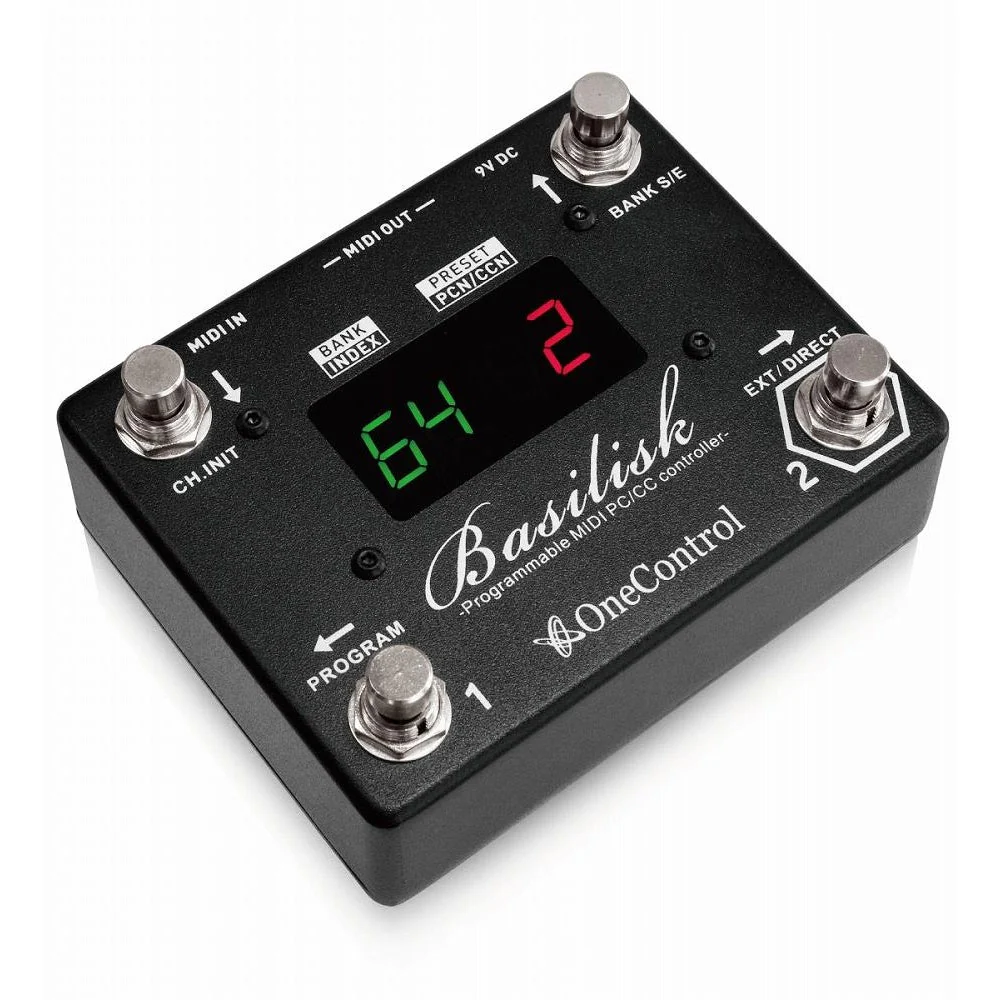 One Control Basilisk Programmable Midi PC/CC Controller - Image 2