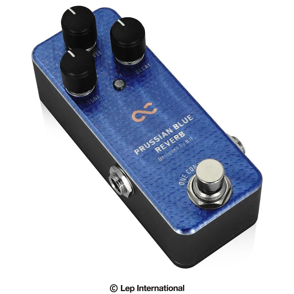 One Control BJF Prussian Blue Reverb - Image 4