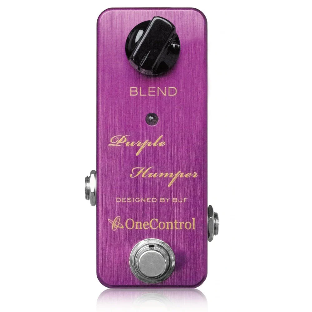 One Control BJF Purple Humper Mid-Boost