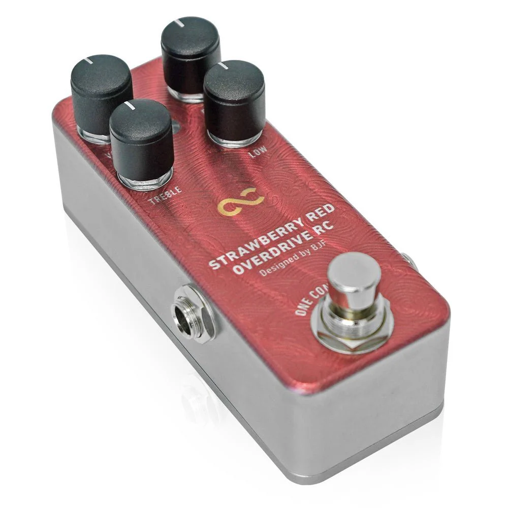 One Control BJF Strawberry Red Overdrive RC - Image 3