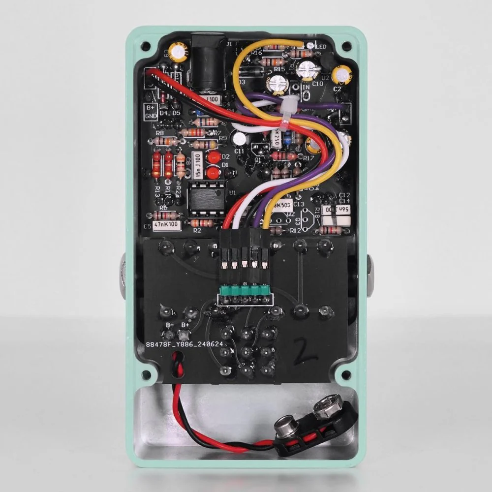 One Control BJFe In Your Hand Series Shades Of Green OD Deluxe - Image 4