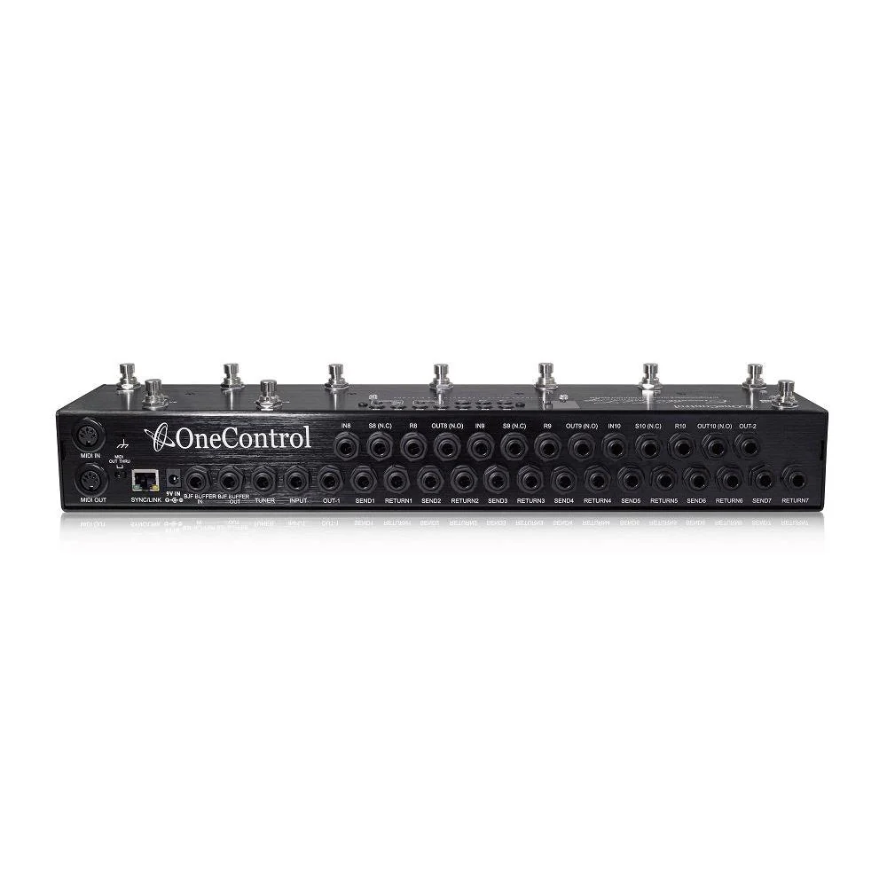 One Control Crocodile Tail Loop 10-Loop Programmable Switcher with Midi Control & BJF Buffer - Image 4