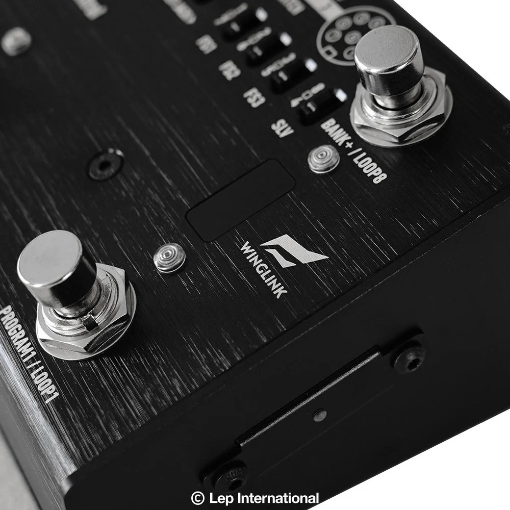 One Control Crocodile Tail Loop Wing 10-Loop + Midi Programmable Switcher - Image 10