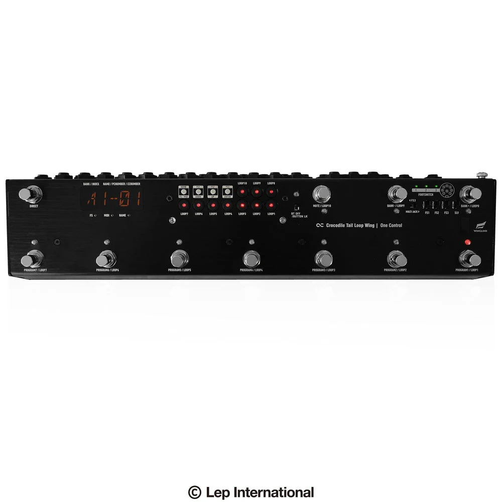 One Control Crocodile Tail Loop Wing 10-Loop + Midi Programmable Switcher - Image 3
