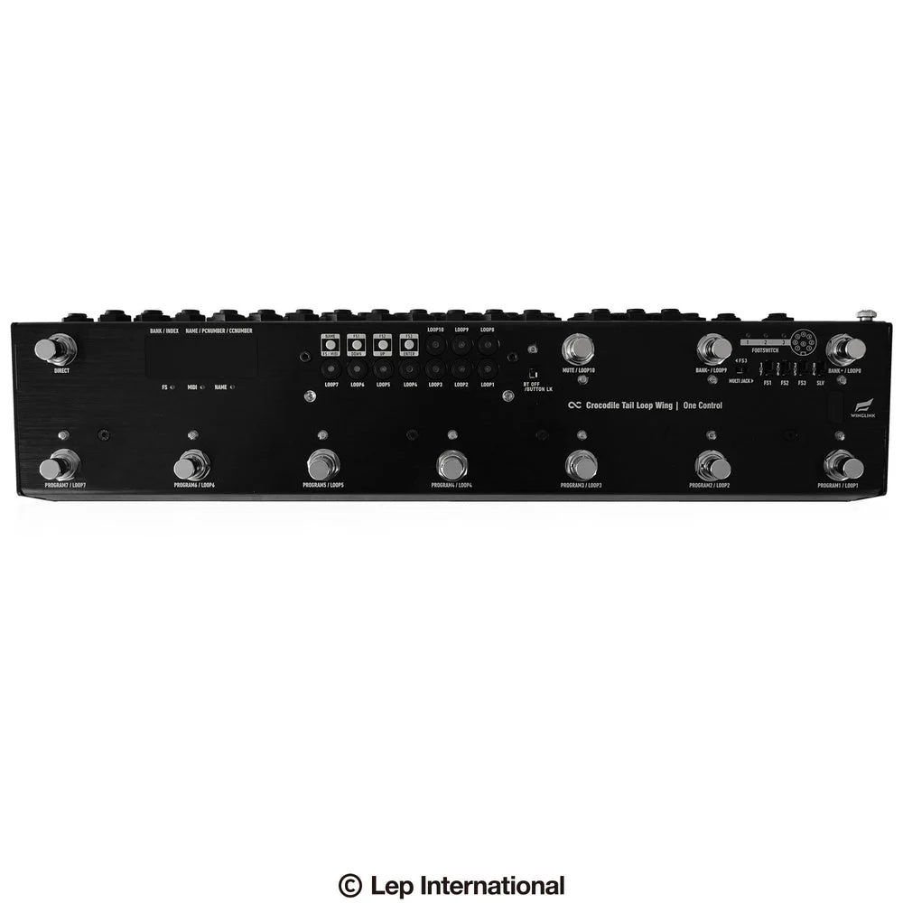 One Control Crocodile Tail Loop Wing 10-Loop + Midi Programmable Switcher - Image 4
