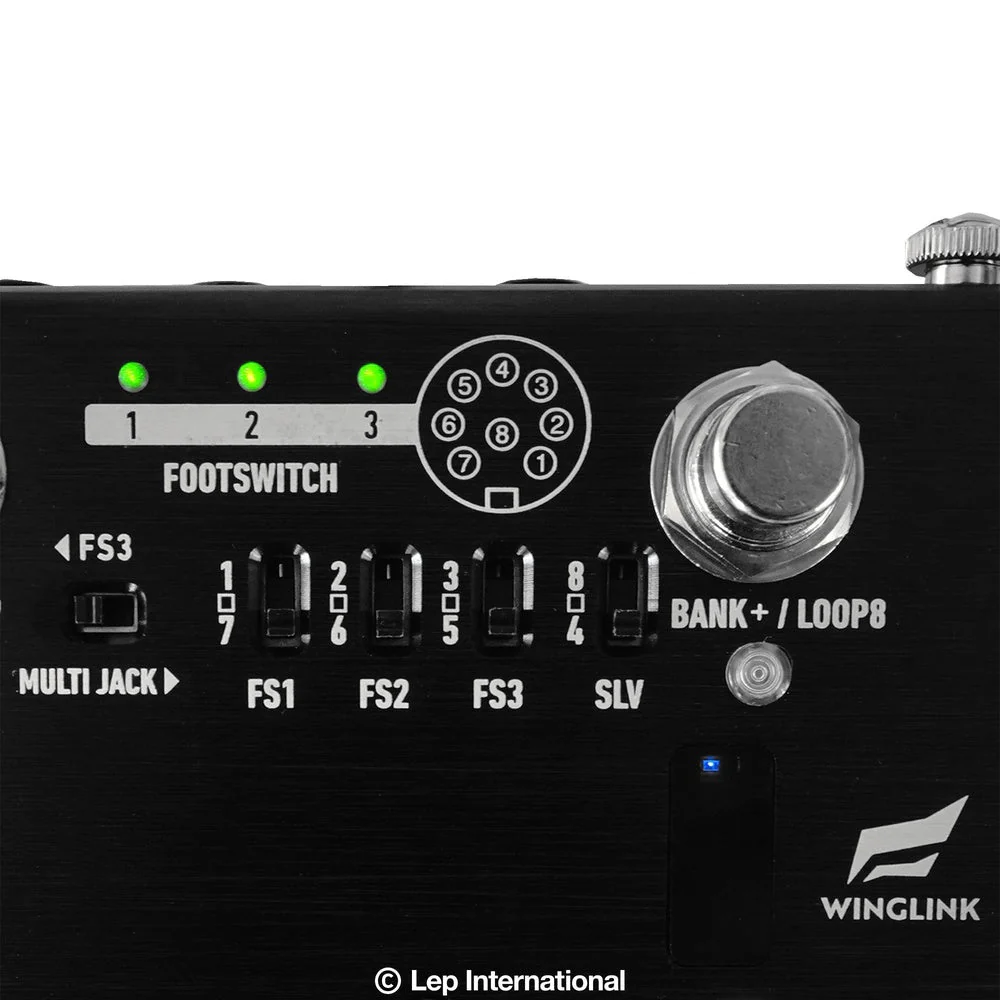 One Control Crocodile Tail Loop Wing 10-Loop + Midi Programmable Switcher - Image 5