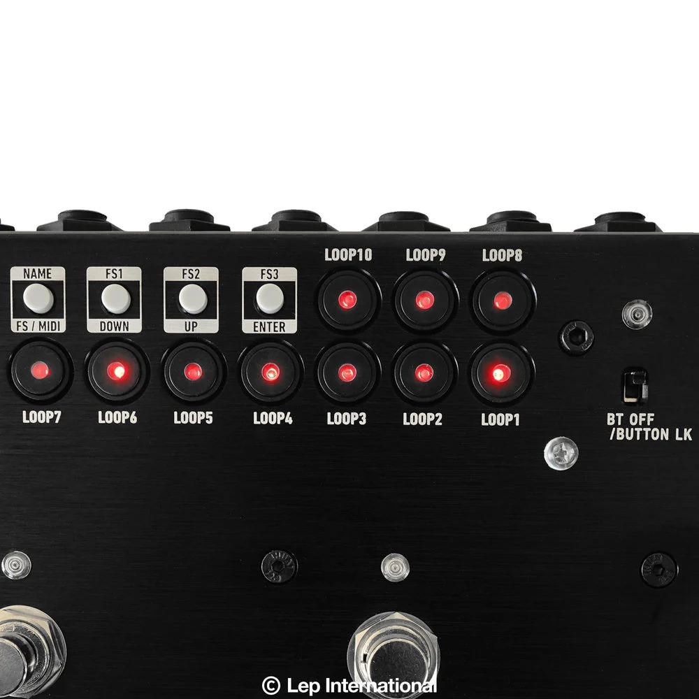 One Control Crocodile Tail Loop Wing 10-Loop + Midi Programmable Switcher - Image 6