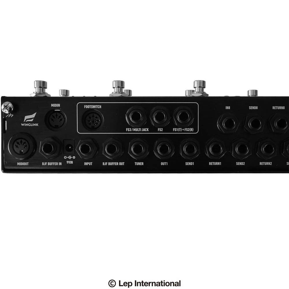 One Control Crocodile Tail Loop Wing 10-Loop + Midi Programmable Switcher - Image 8
