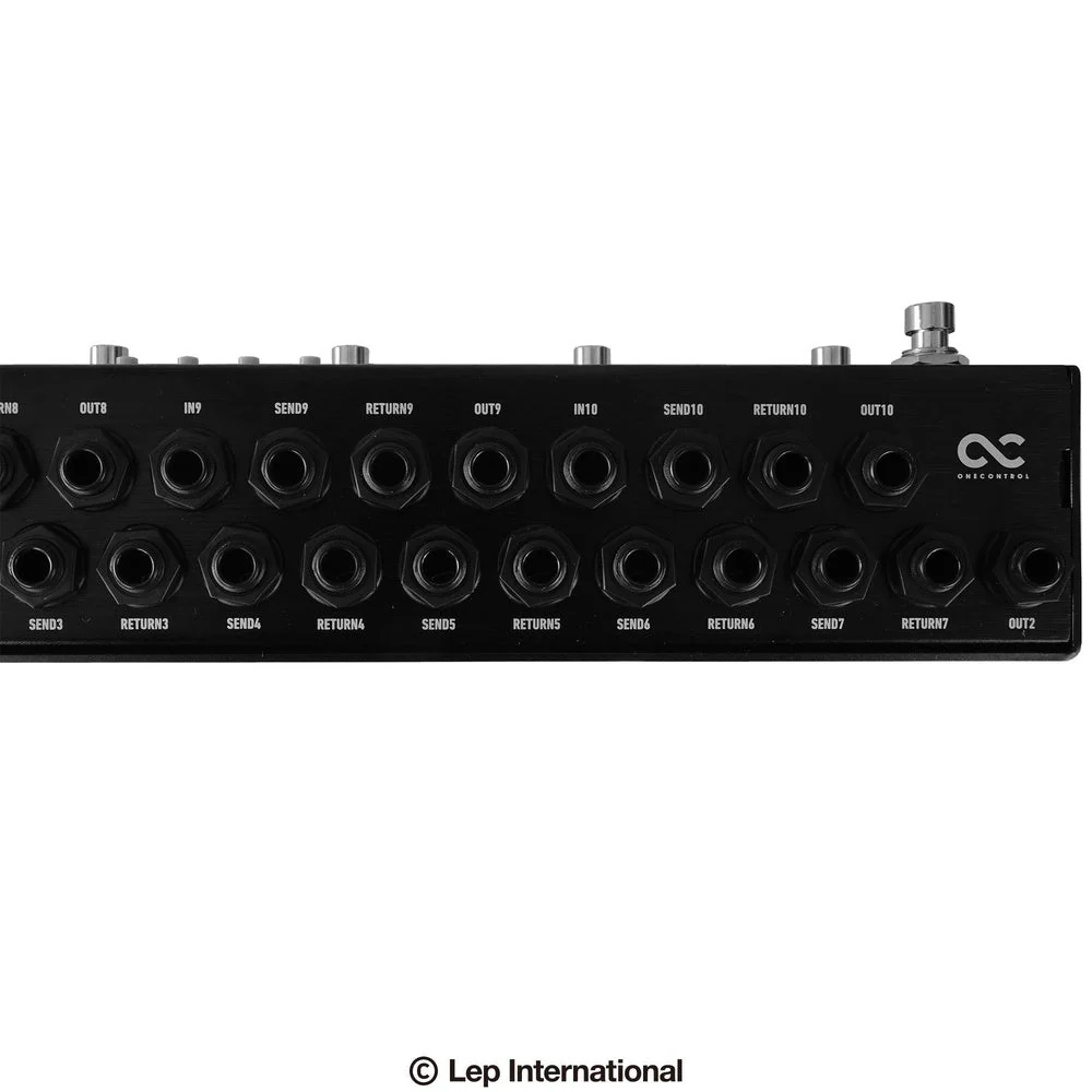One Control Crocodile Tail Loop Wing 10-Loop + Midi Programmable Switcher - Image 9