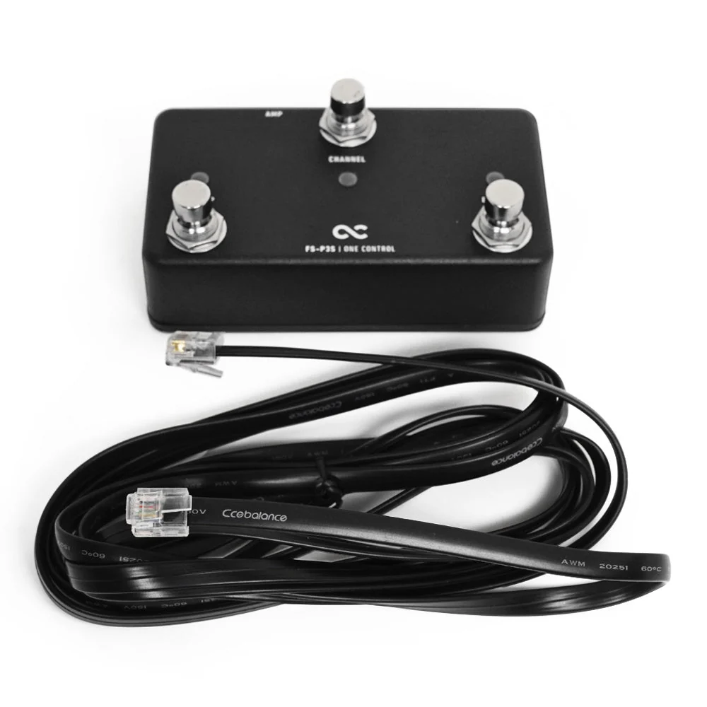 One Control FS-P3S Amplifier Footswitch - Image 6