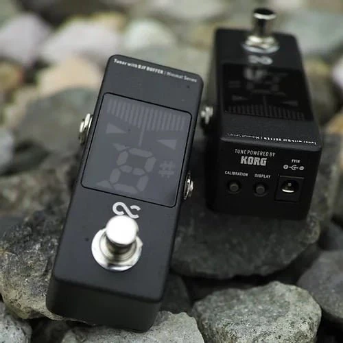 One Control Korg Minimal Series Tuner w/ BJF Buffer Circuit - Image 4