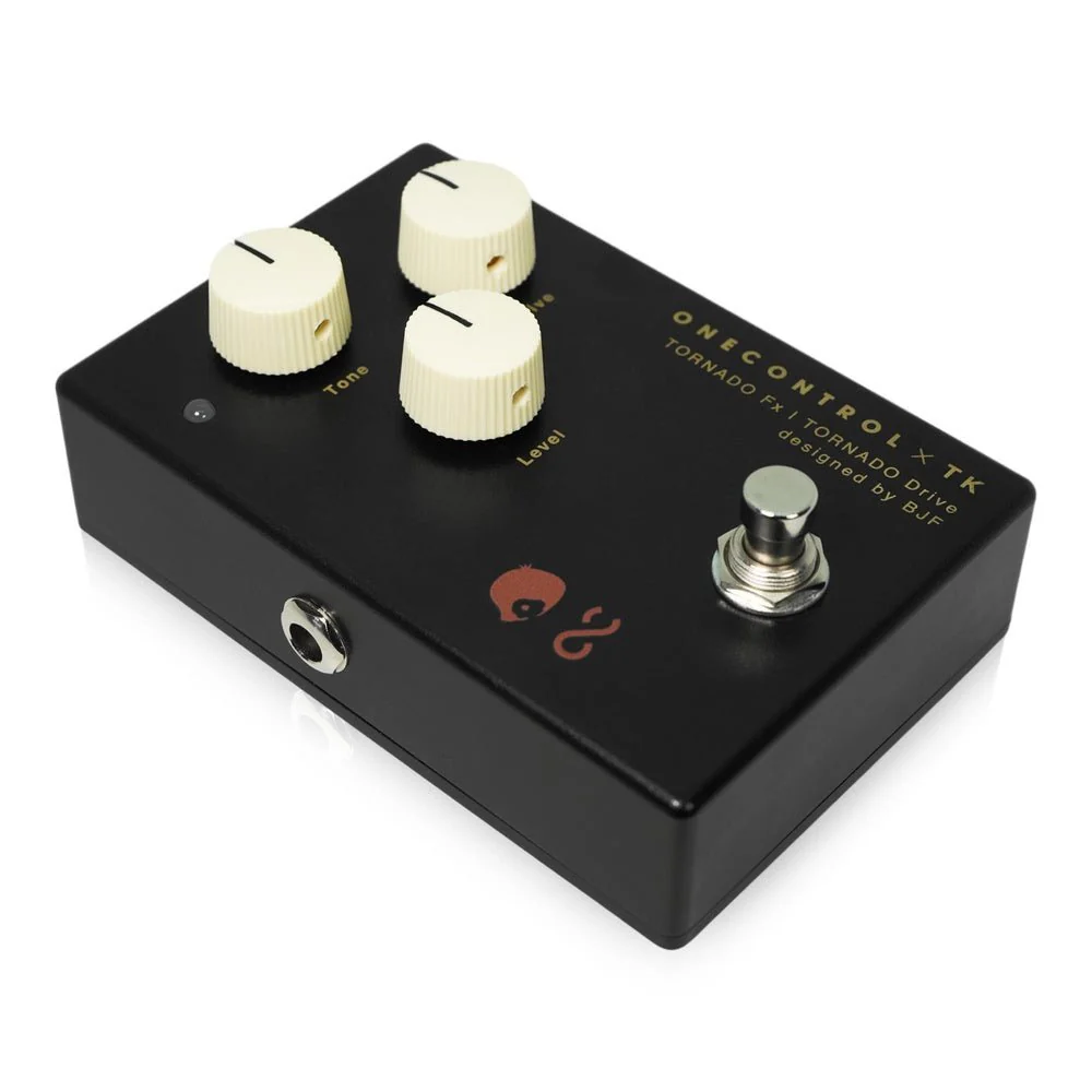 One Control TORNADO FX Tornado Drive by BJF - Brass - Image 3