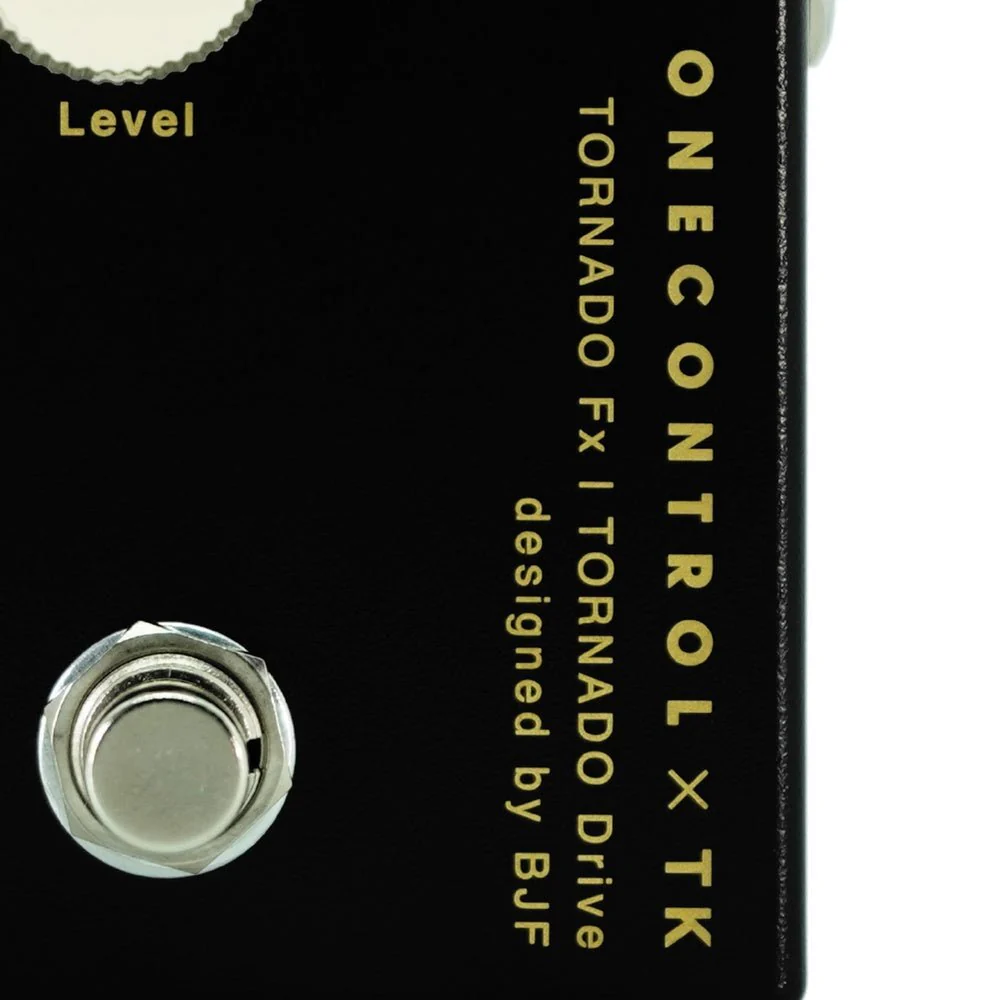 One Control TORNADO FX Tornado Drive by BJF - Brass - Image 4