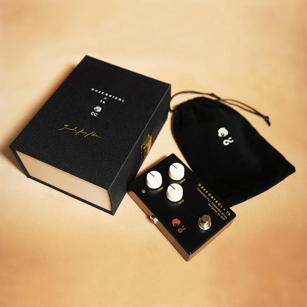 One Control TORNADO FX Tornado Drive by BJF - Brass - Image 9