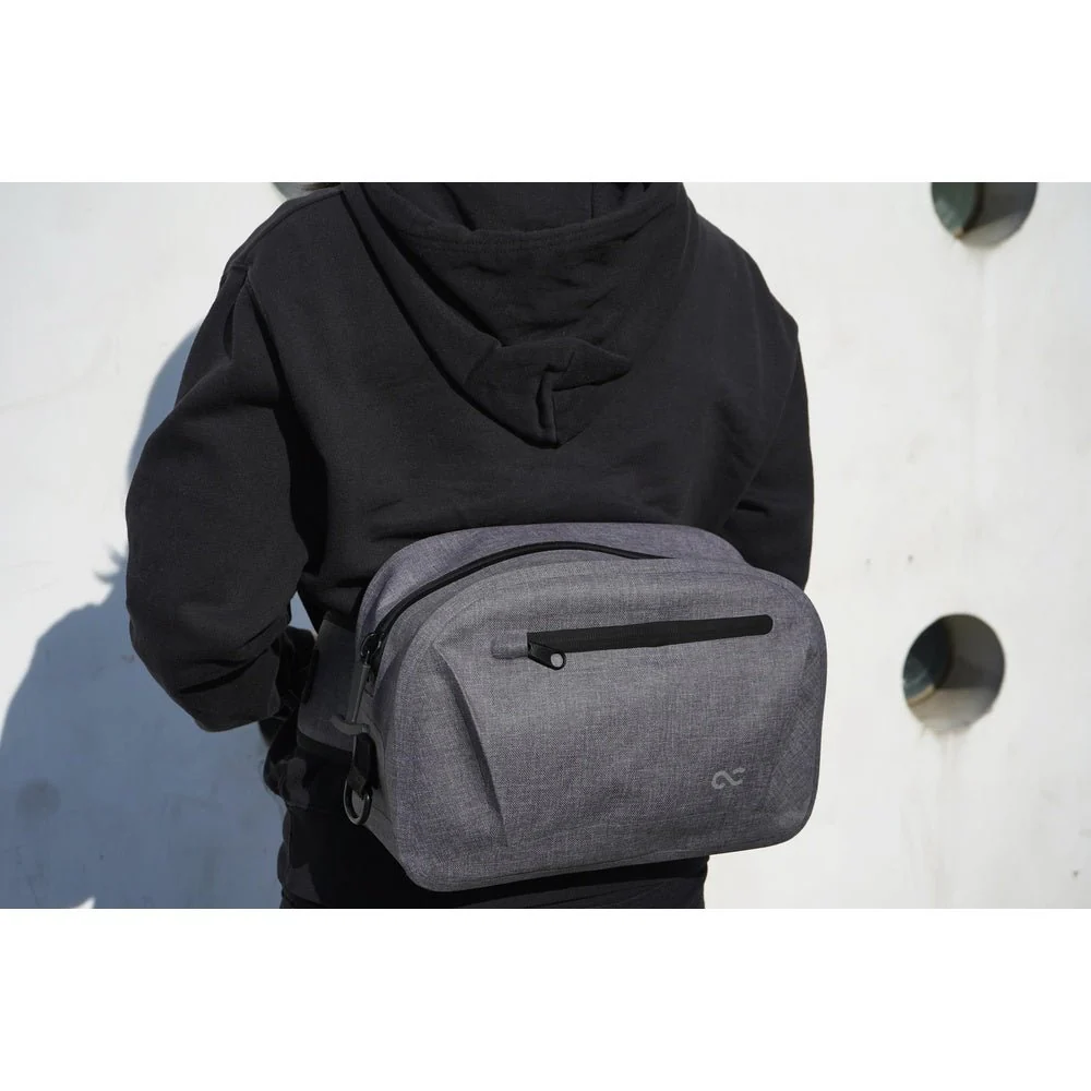 One Control Waterproof Sling Tail Bag Grey - Image 10