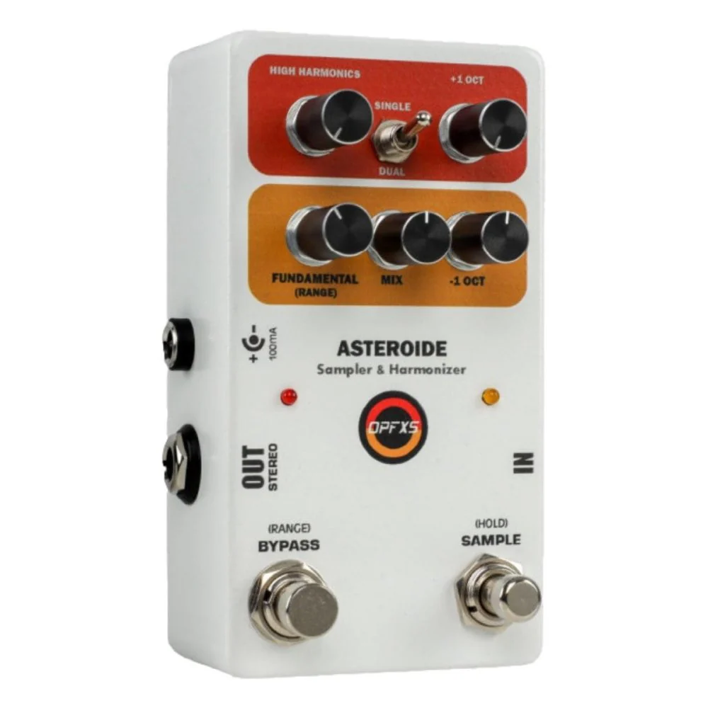 OPFXS Asteroide Sampler & Harmonizer Pedal - Image 3