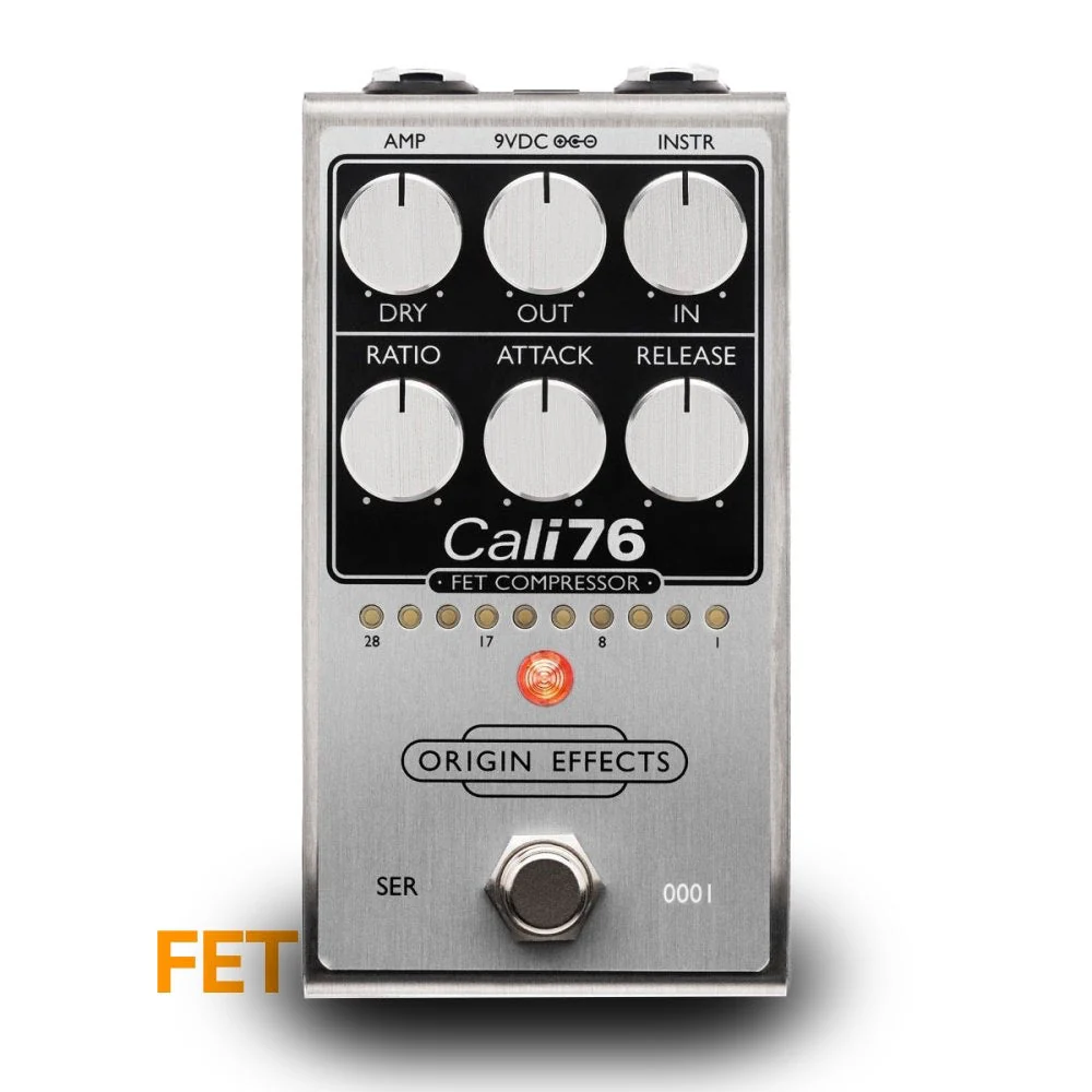 Origin Effects Cali76 FET Compressor Inspired by Urei 1176 Silver - Image 2