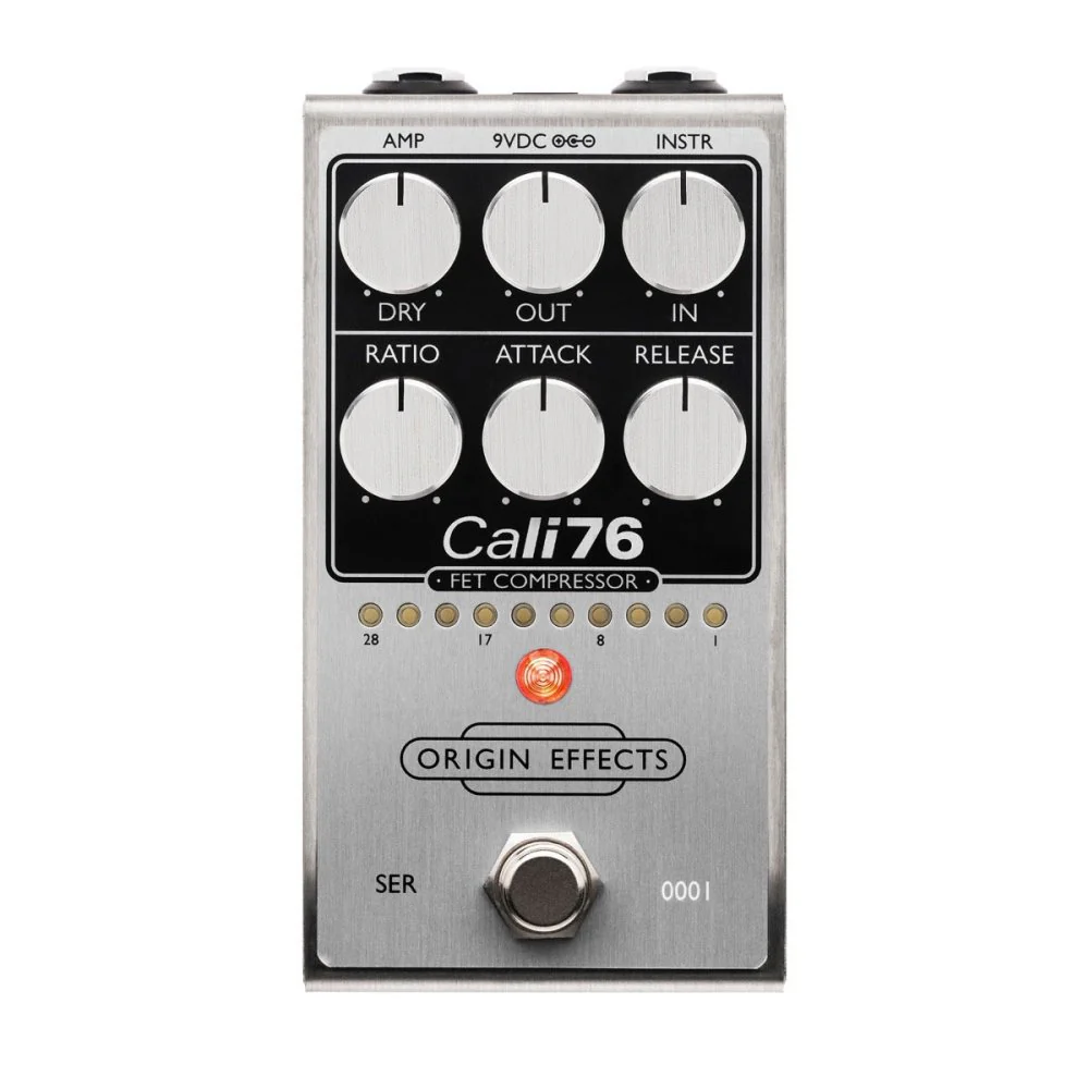 Origin Effects Cali76 FET Compressor Inspired by Urei 1176 Silver - Image 4
