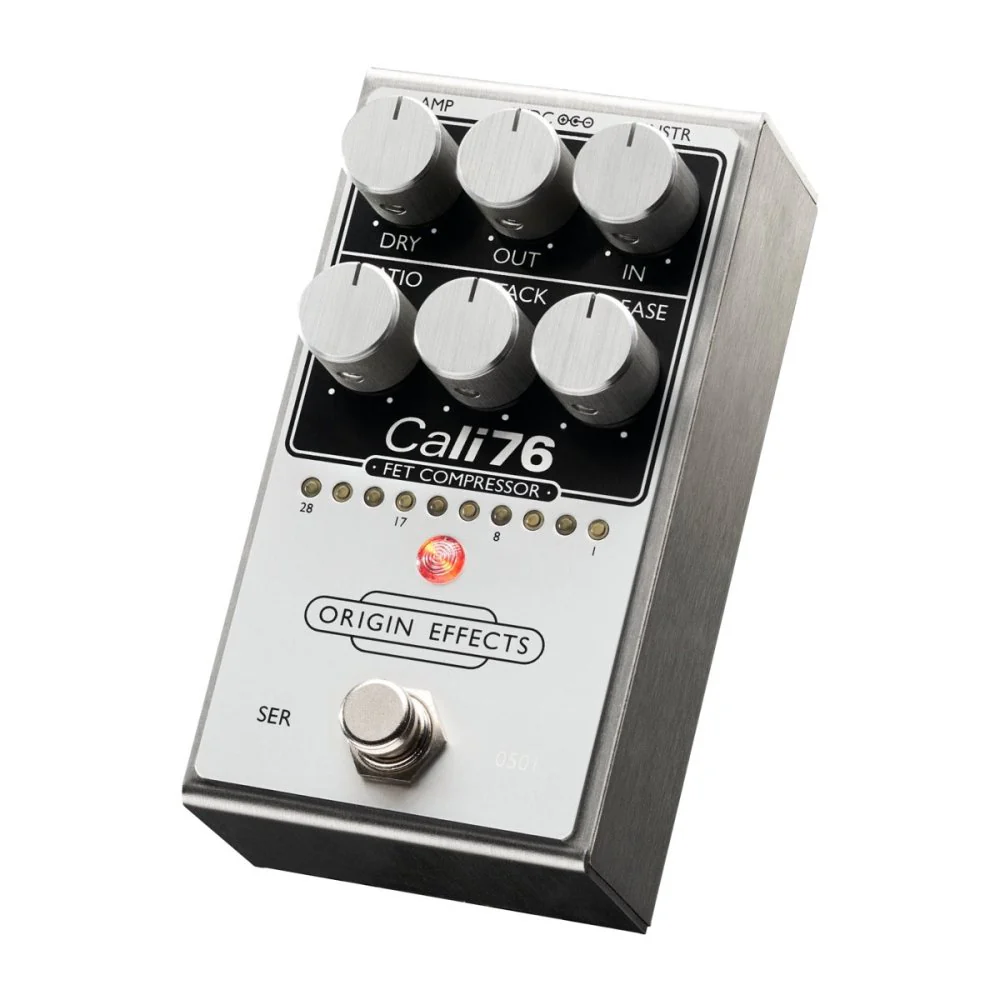 Origin Effects Cali76 FET Compressor Inspired by Urei 1176 Silver - Image 5