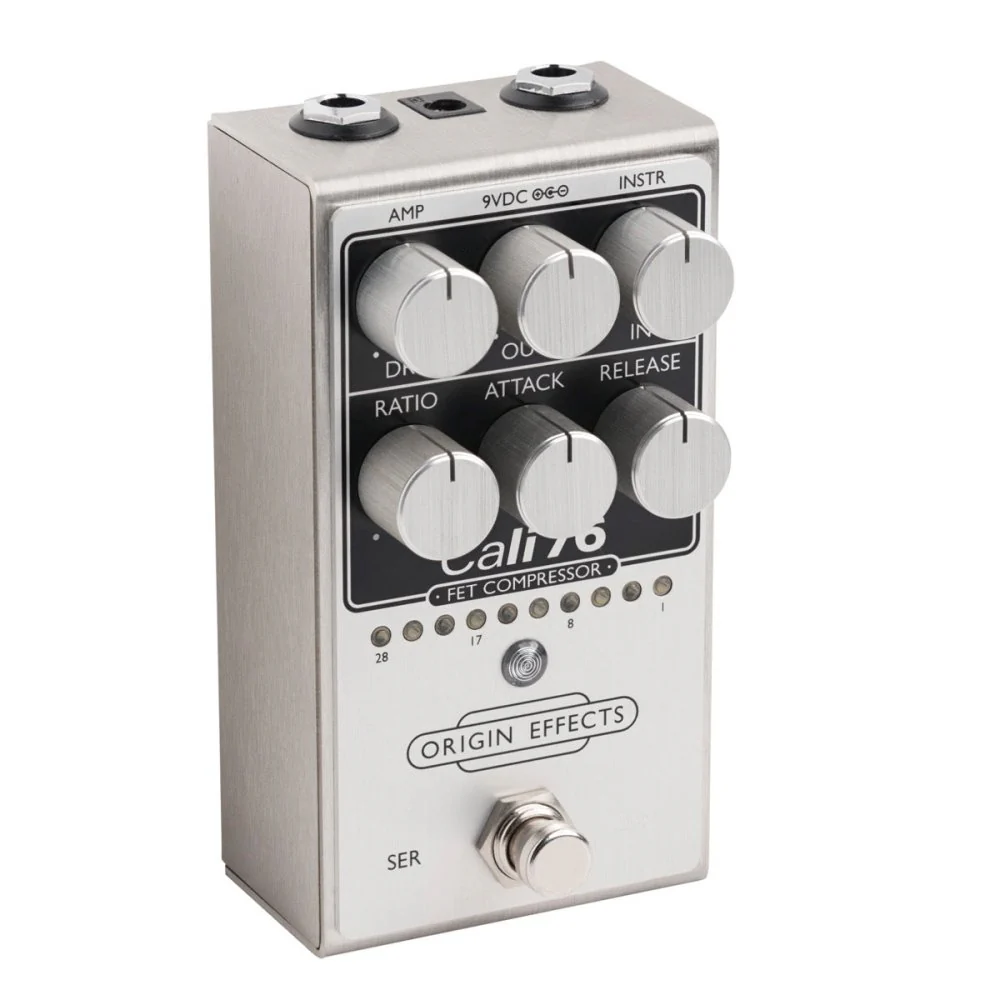 Origin Effects Cali76 FET Compressor Inspired by Urei 1176 Silver - Image 6