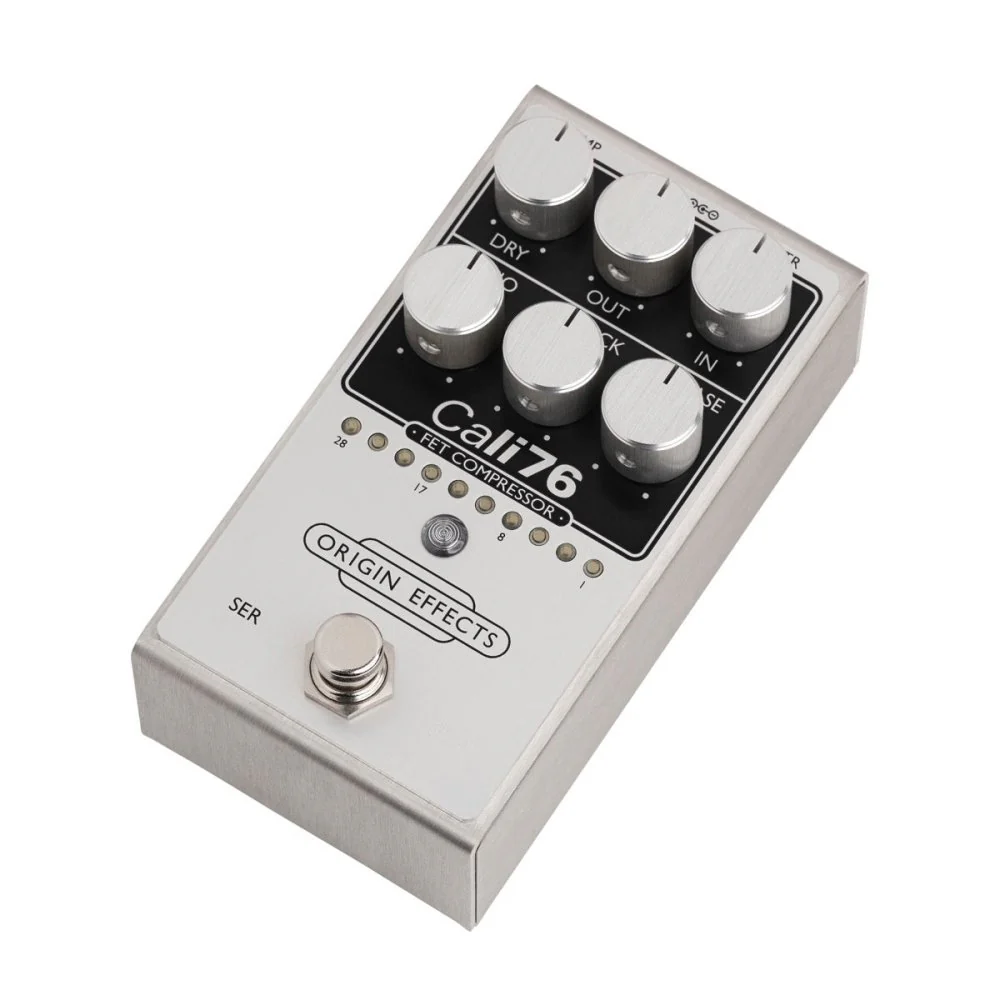 Origin Effects Cali76 FET Compressor Inspired by Urei 1176 Silver - Image 7