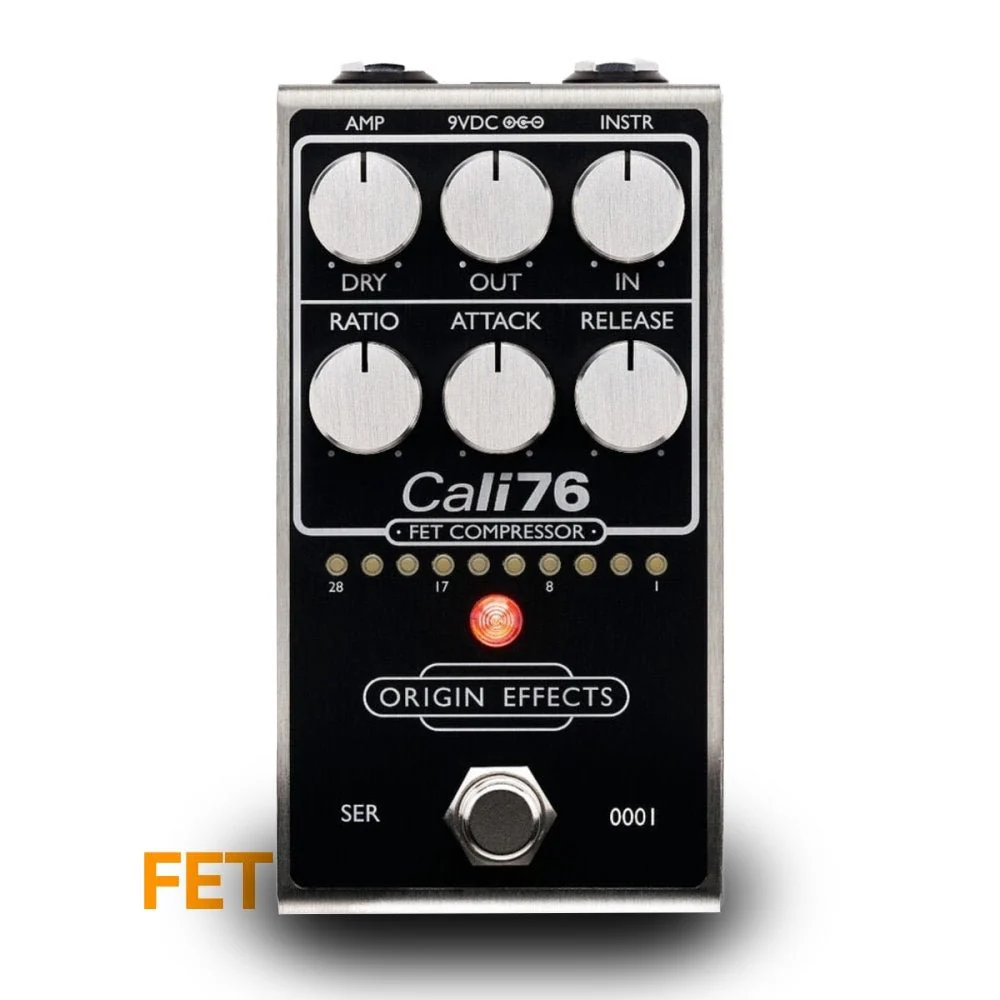 Origin Effects Cali76 FET Compressor Inspired by Urei 1176 Black - Image 2