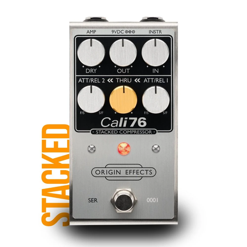 Origin Effects Cali76 STACKED Compressor Dual Stage Compression Inspired by Urei 1176 - Image 2
