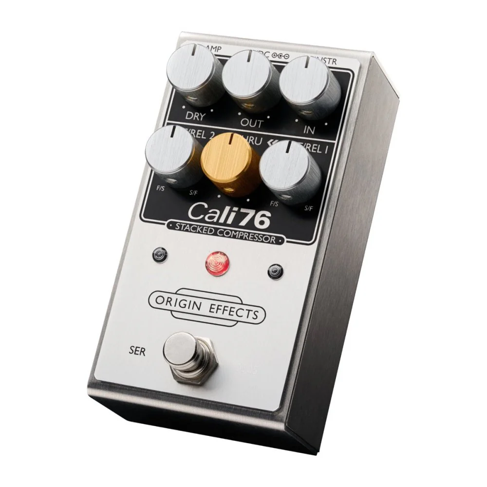 Origin Effects Cali76 STACKED Compressor Dual Stage Compression Inspired by Urei 1176 - Image 4