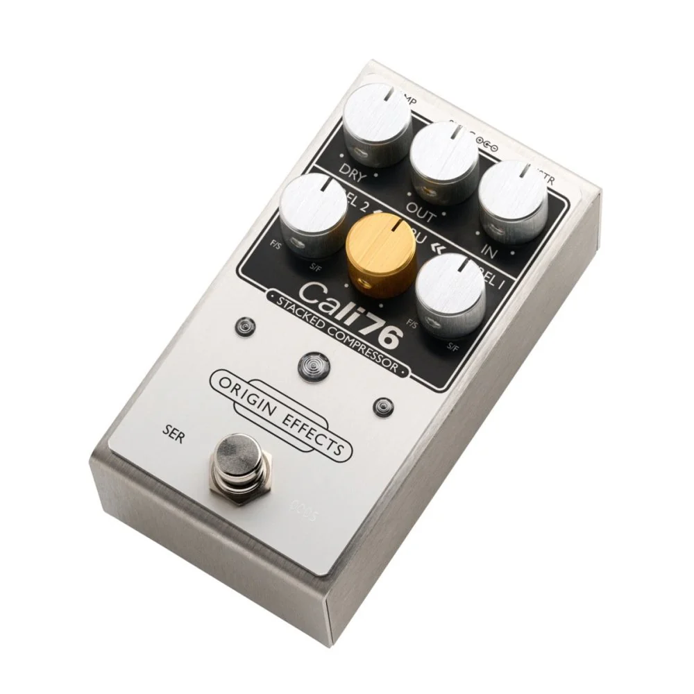 Origin Effects Cali76 STACKED Compressor Dual Stage Compression Inspired by Urei 1176 - Image 5
