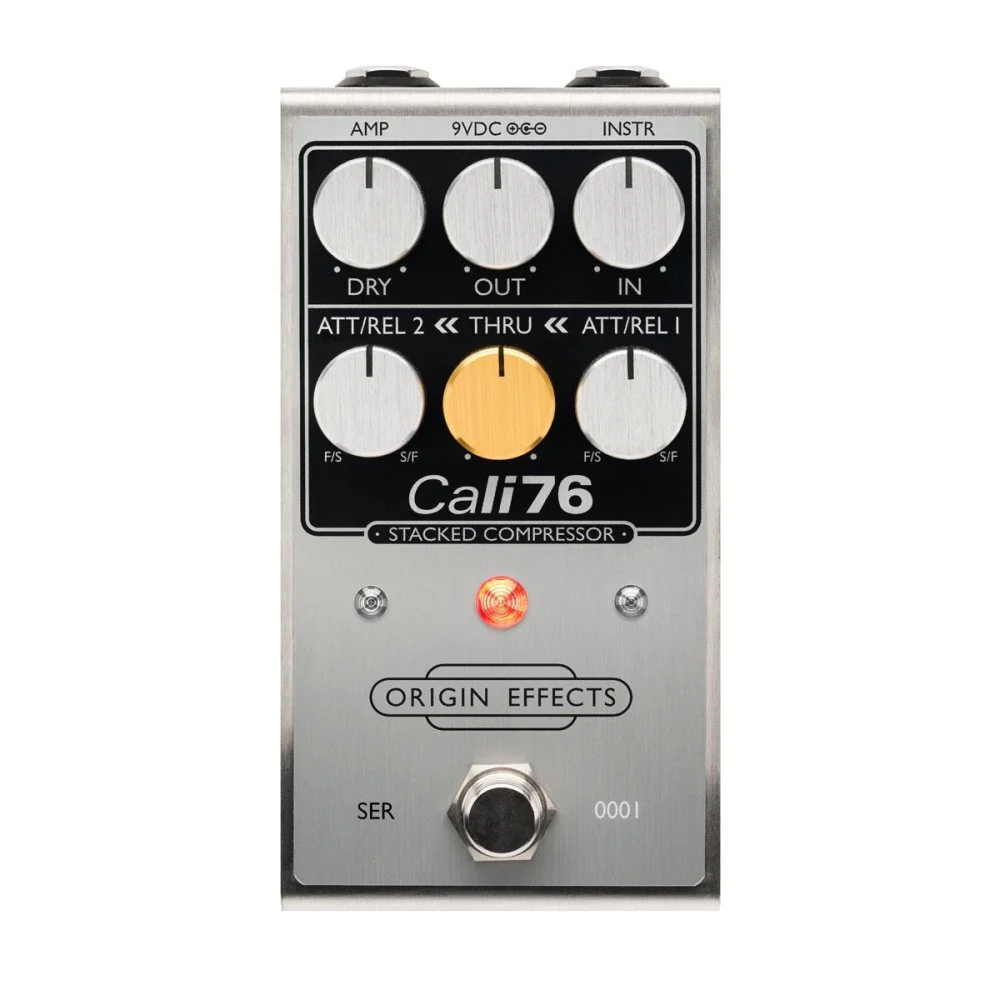 Origin Effects Cali76 STACKED Compressor Dual Stage Compression Inspired by Urei 1176 - Image 6