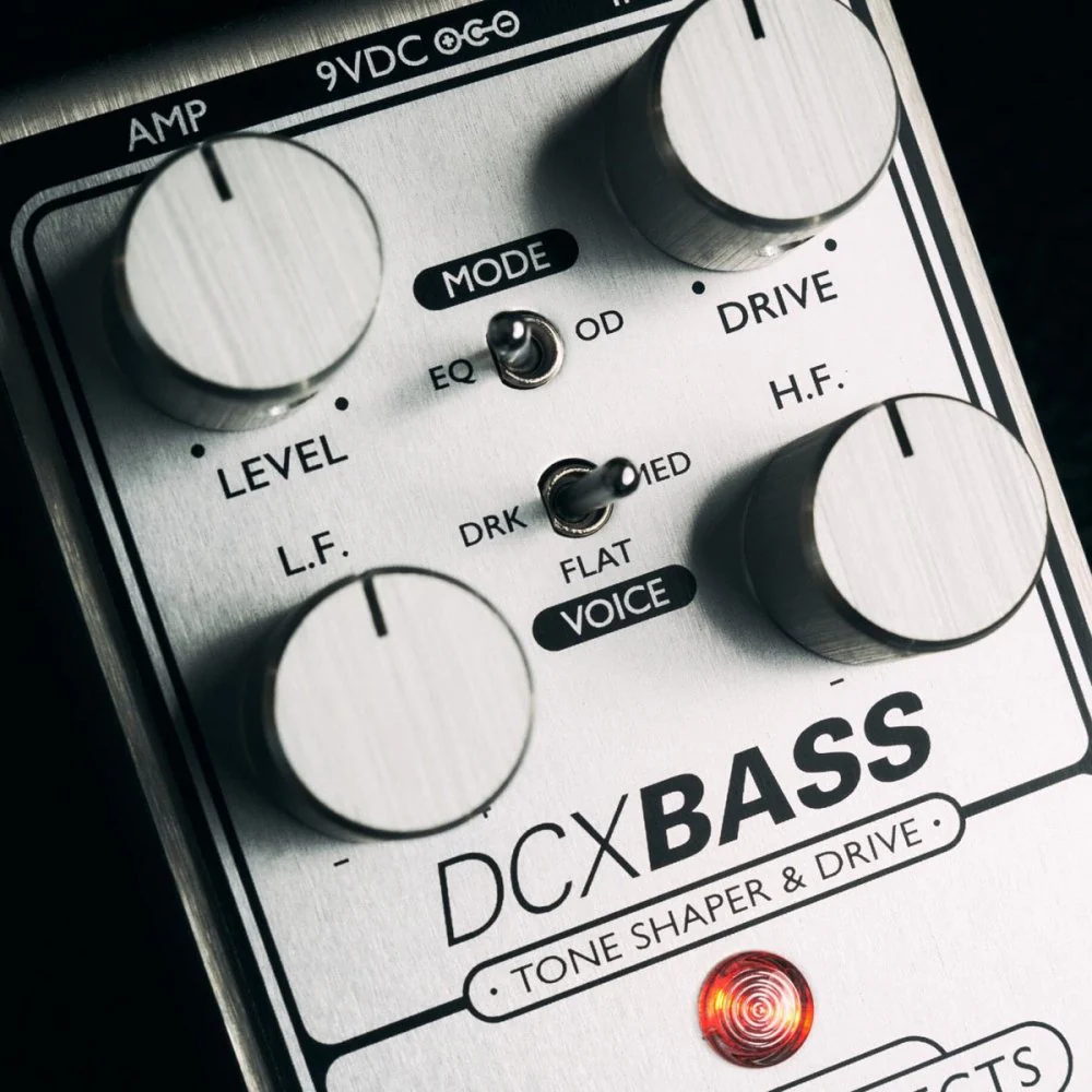 Origin Effects DCX BASS Tone Shaper & Overdrive w/ Adaptive Circuitry Inspired by UA 610 Studio Preamp - Image 3