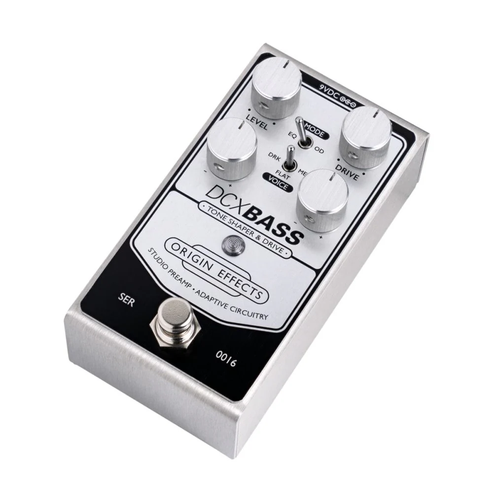 Origin Effects DCX BASS Tone Shaper & Overdrive w/ Adaptive Circuitry Inspired by UA 610 Studio Preamp - Image 6