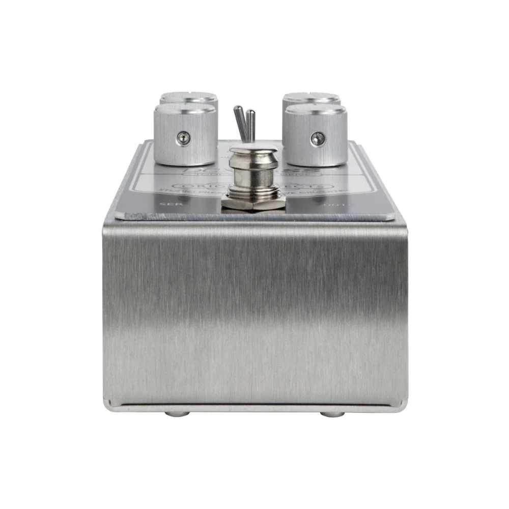 Origin Effects DCX BASS Tone Shaper & Overdrive w/ Adaptive Circuitry Inspired by UA 610 Studio Preamp - Image 8