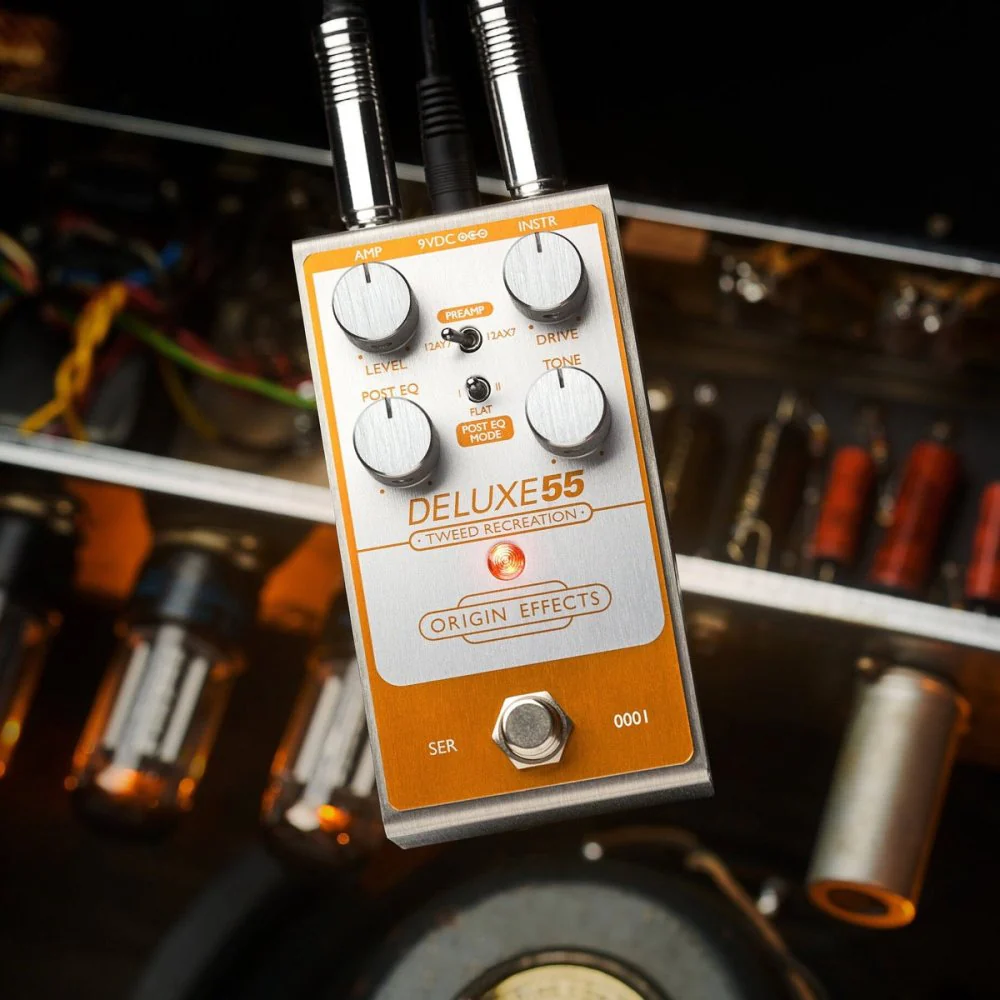 Origin Effects Deluxe55 Tweed Recreation Amp Simulation & Overdrive - Image 2