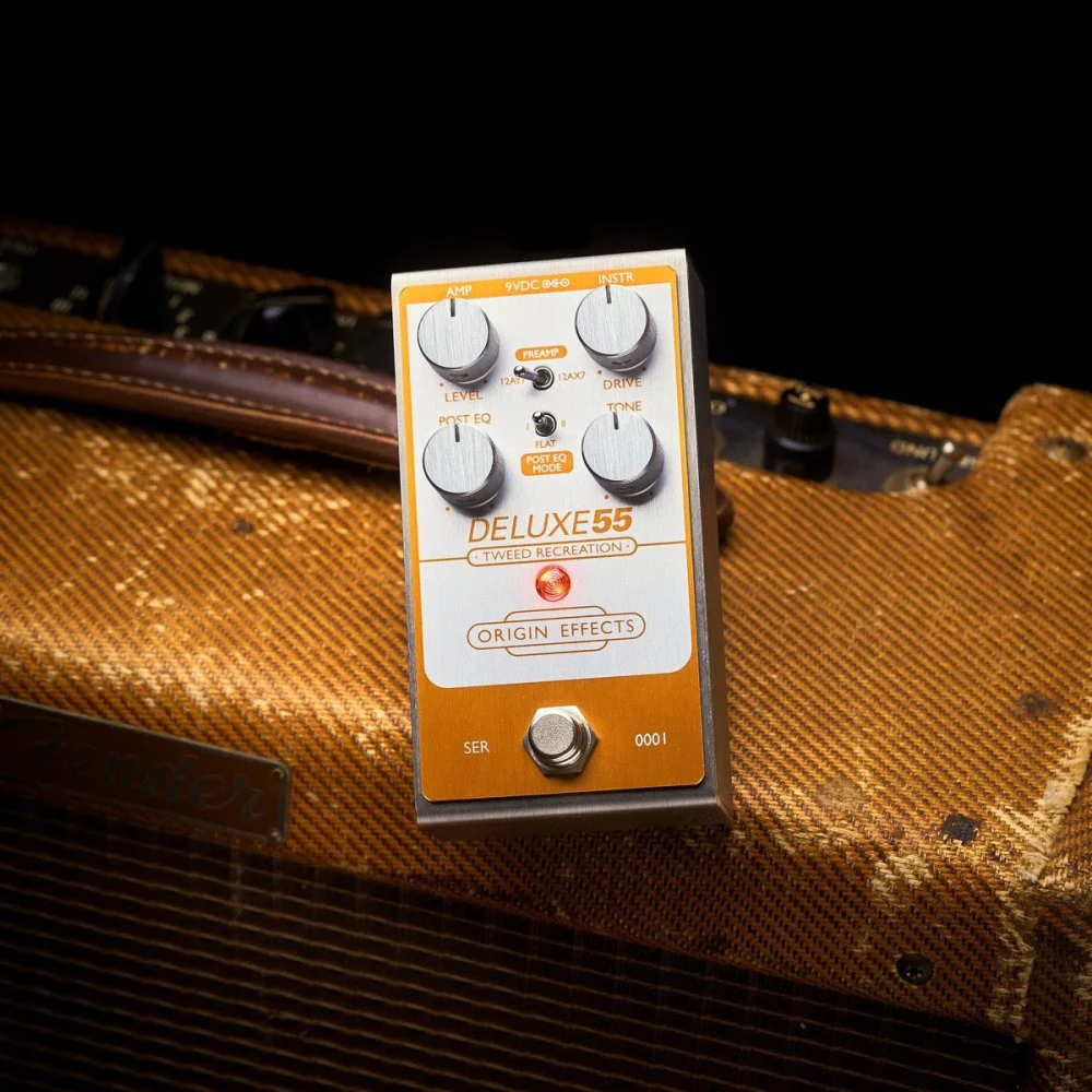 Origin Effects Deluxe55 Tweed Recreation Amp Simulation & Overdrive - Image 3